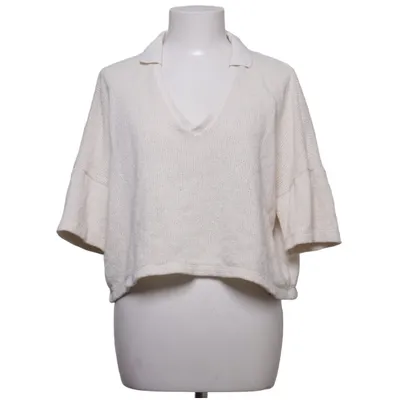 Top (Hvid) fra Massimo Dutti