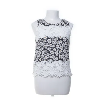 Tank Top (White, Black) from Parisian Collection