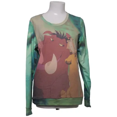 Sweatshirt (Groen, Meerkleurig) van Disney Katoen, Polyester