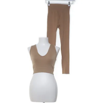 Trainingsset (Beige) van Björn Borg Polyester, Polyamide, Elastaan