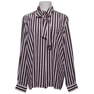 Strikblouse (Rood, Wit) van Basler Polyester