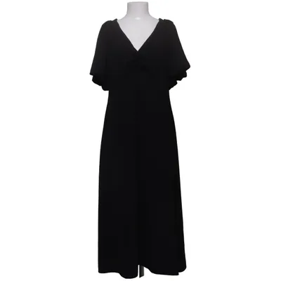 Maxikjole (Sort) fra Bubbleroom Polyester