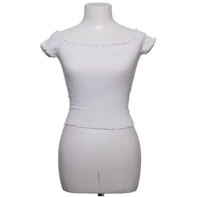 Top (Hvid) fra Hollister Bomuld, Elastan