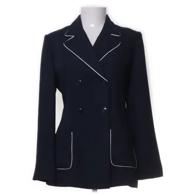 Kavaj (Blå) från Kookaï Acetat, Polyester