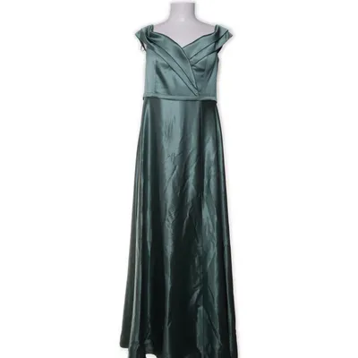 Robe de soirée (Vert) de Renk Coton, Polyester