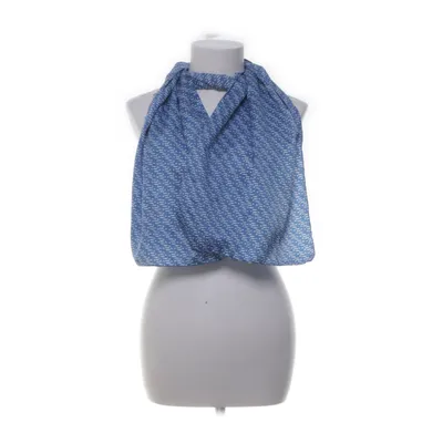 Shawl (Blue, White) from Tie Rack