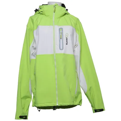 Veste polaire (Vert, Blanc) de Tuxer Élasthane, Polyester