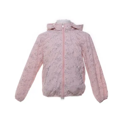 Regnjacka (Rosa, Grå) från Girls Bomull, Polyester