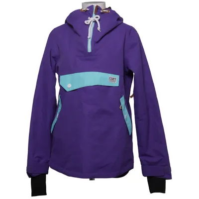 Anorak (Lila, Turkos) från CLWR Polyester