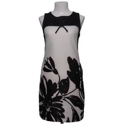 Jurk (Zwart, Wit) van Rinascimento Elastaan, Polyester