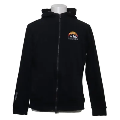 Sweat à capuche (Noir) de Tatonka Coton biologique