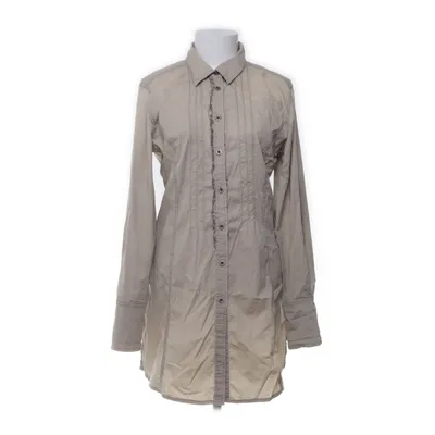Shirt dress (Beige) from Signal Clothing