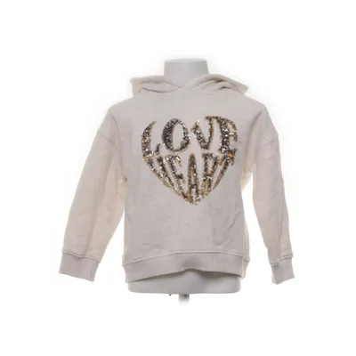 Capuchon sweater (Beige) van Zara Kids Polyester, Katoen