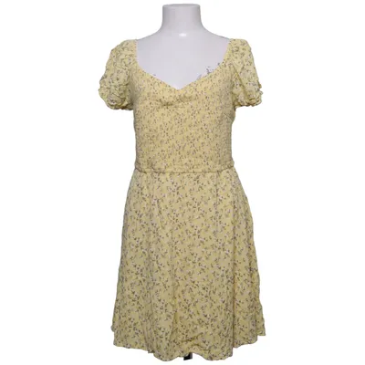 Robe (Jaune, Blanc, Vert) de Hollister Élasthane, Polyester, Viscose