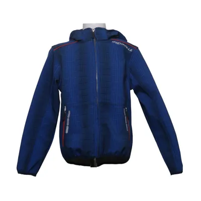 Softshell jacket (Blauw, Zwart) van Northville Elastaan, Polyester
