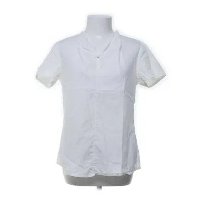 Blouse (White, Beige) from Van Laack