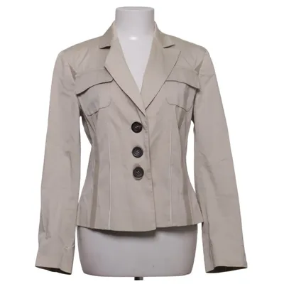 Kavaj (Beige) från Marc Cain Bomull, Kupro, Elastan