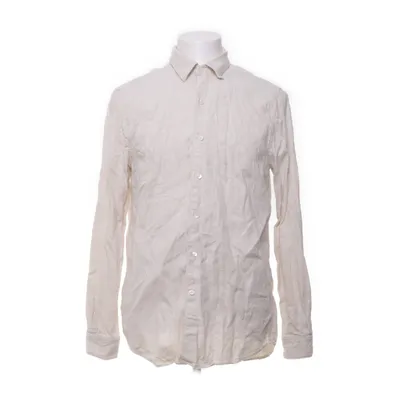 Shirt (Wit) van A Day's March Katoen, Linnen