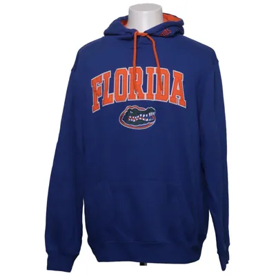 Capuchon sweater (Blauw, Oranje) van Colosseum Katoen, Polyester