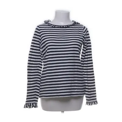 Langærmet t-shirt (Blå, Hvid) fra Boden Bomuld