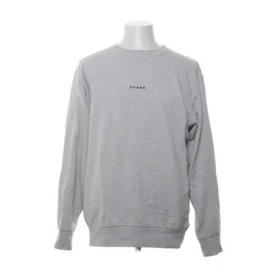 Collegetröja (Grå) från Bestseller Ekologisk bomull, Polyester