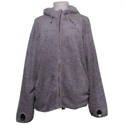 Fleecejakke (Grå) fra Tutti Frutti Polyester