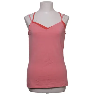 Tanktop (Roze) van Wellicious Elastaan, Lyocell, Organisch katoen