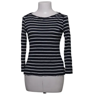 Langærmet t-shirt (Blå, Hvid) fra Holly & Whyte by Lindex Viscose