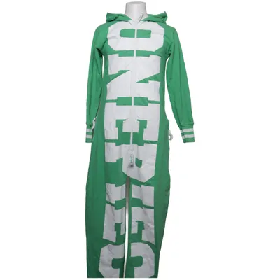 Mjukisdräkt (Grön, Vit) från OnePiece Bomull