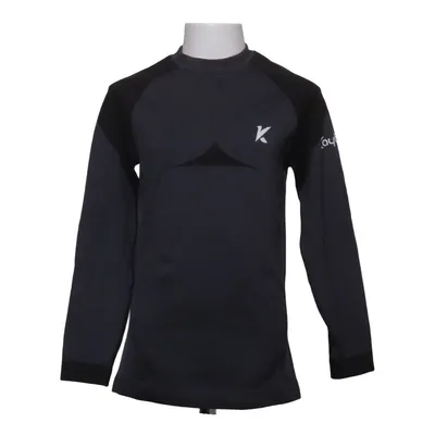 Base layer shirt (Black, Gray) from Kaytan Elastane, Polyamide, Polyester