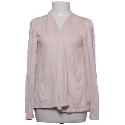 Kofta (Rosa, Vit) från Ann Taylor Loft Bomull, Polyester, Silke, Viskos