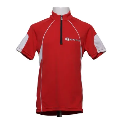 Cykeltrøje (Rød, Hvid) fra Gonso Polyester