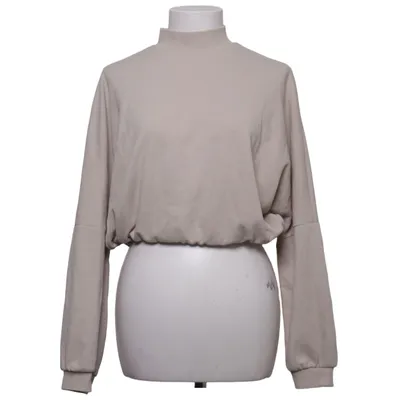 Sweatshirt (Beige) from By Swan Paris Cotton, Elastane