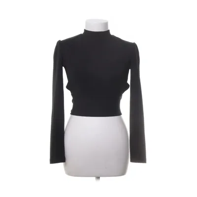 Blouse portefeuille (Noir) de Alexandra Nilsson x Bubbleroom
