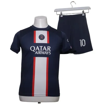 Voetbalshirt (Blauw, Wit, Rood) van Nike Polyester