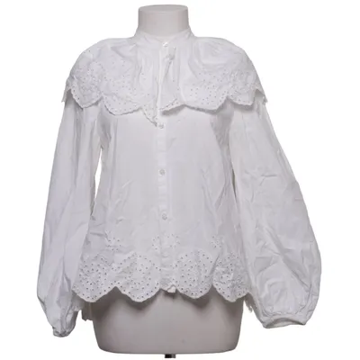 Blus (Vit) från H&M Trend Bomull
