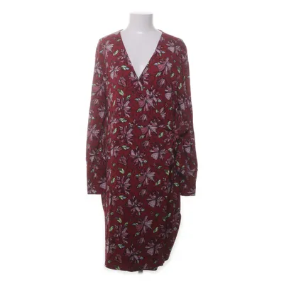 Omlottklänning (Röd, Flerfärgad) från Me&i Elastan, Viskos