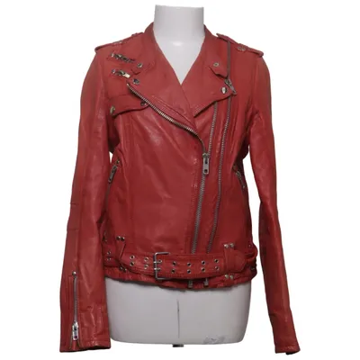 Biker jacket (Red) from Jofama by Kenza