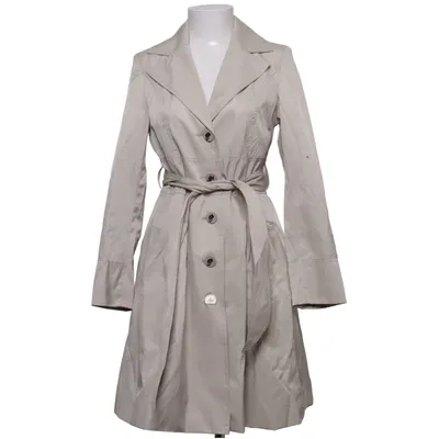 Trench coat (Beige) from Petroff Cotton, Polyester