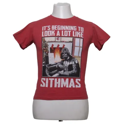T-shirt (Rood) van Star Wars Katoen, Polyester