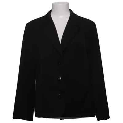 Blazer (Noir) de Gefa Acétate, Élasthane, Polyester, Viscose