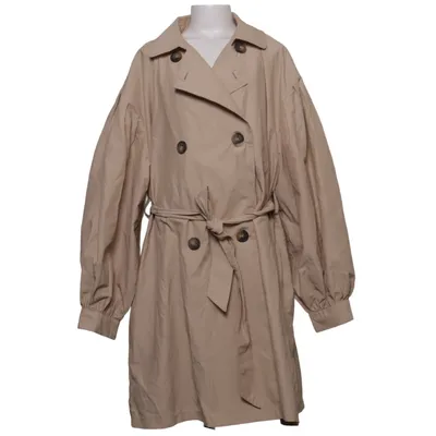 Trenchcoat (Beige) van Zara Polyester