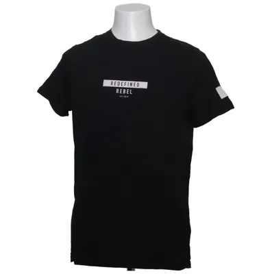 T-shirt (Zwart) van Redefined Rebel Katoen