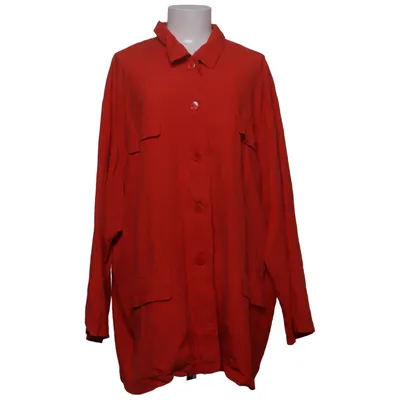 Blouse (Rood) van Persona Zijde