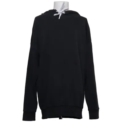 Hoodie (Black) from Reebok Cotton, Elastane, Polyester