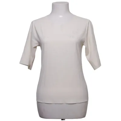 Top (Wit) van MTWTFSS WEEKDAY Elastaan, Polyester