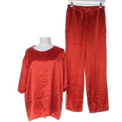 Set (Röd) från Carin Wester Acetat, Polyester