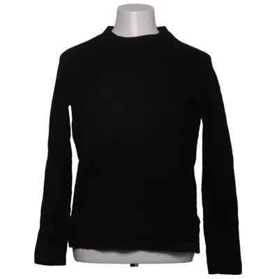 Tröja (Svart) från David Naman Merinoull, Polyester, Viskos