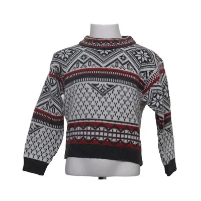 Sweater (Gray, Red, White, Black) from Broadway Acrylic, Wool