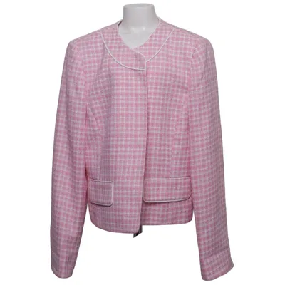 Jacka (Rosa, Vit) från Le Suit Acetat, Polyester